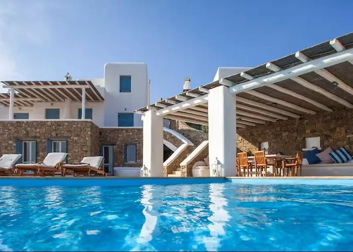 ヴィラ Enthera Mykonos *