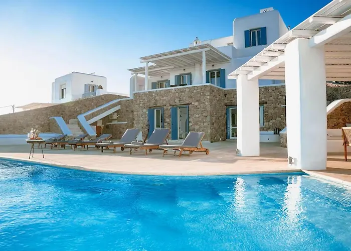 Enthera Mykonos ヴィラ