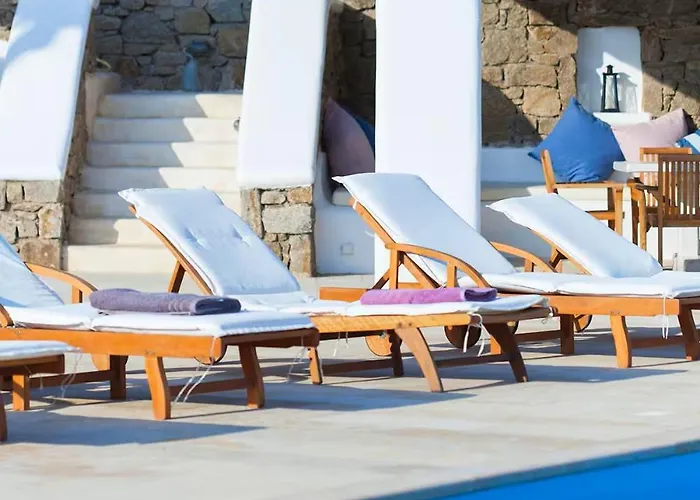 Enthera Mykonos ヴィラ