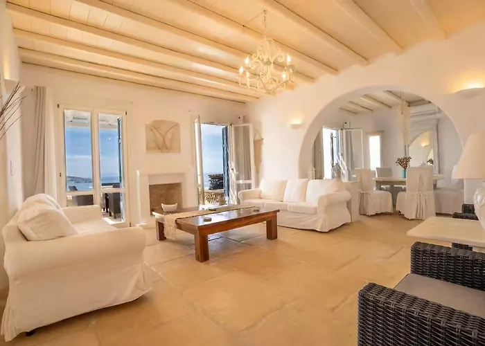 ヴィラ Enthera Mykonos *