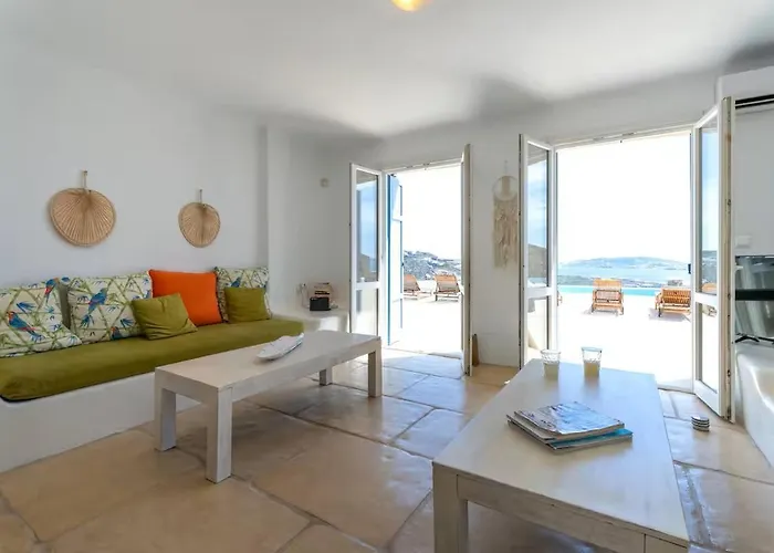 ヴィラ Enthera Mykonos *