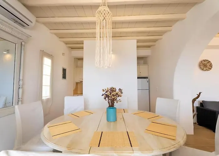 Enthera Mykonos ヴィラ Fanari