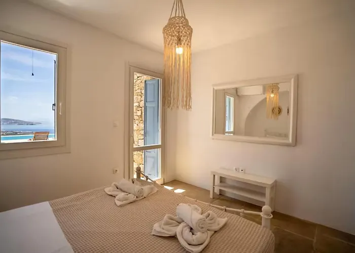 Enthera Mykonos ヴィラ *