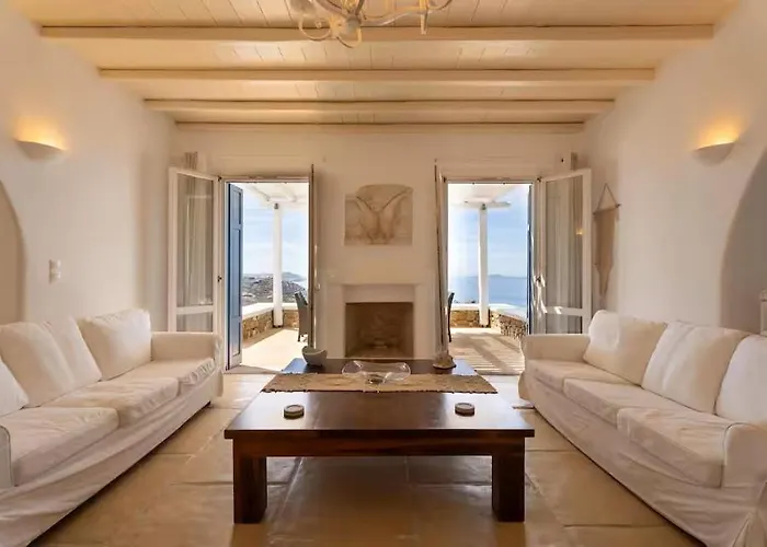 Enthera Mykonos ヴィラ Fanari