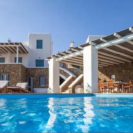 ヴィラ Enthera Mykonos *