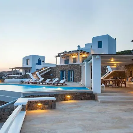 Enthera Mykonos ヴィラ Fanari