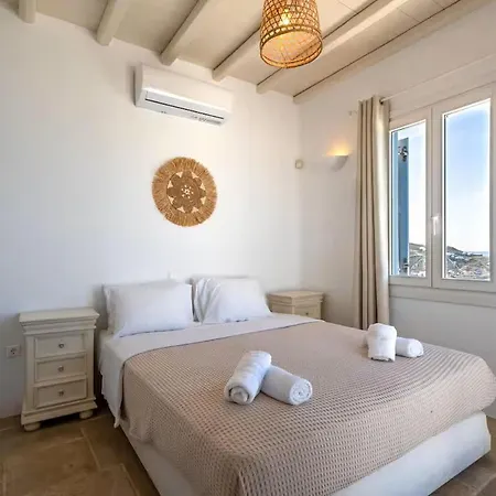 ヴィラ Enthera Mykonos *