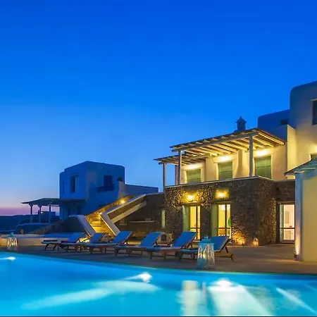 ヴィラ Enthera Mykonos