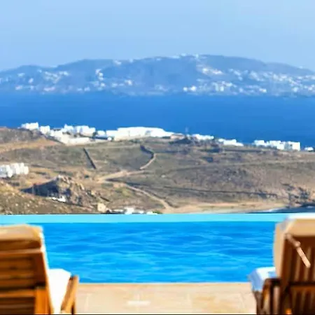 Enthera Mykonos ヴィラ *