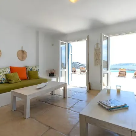 ヴィラ Enthera Mykonos *