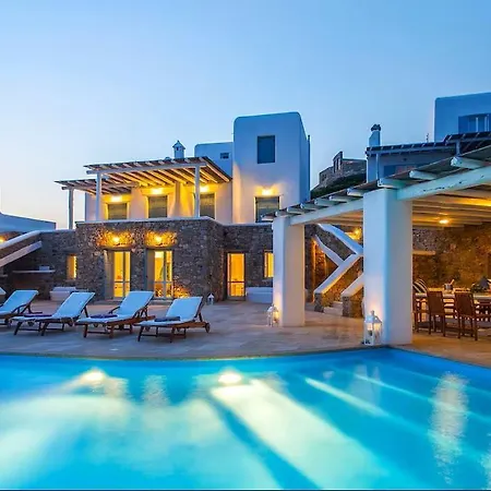 Enthera Mykonos ヴィラ *