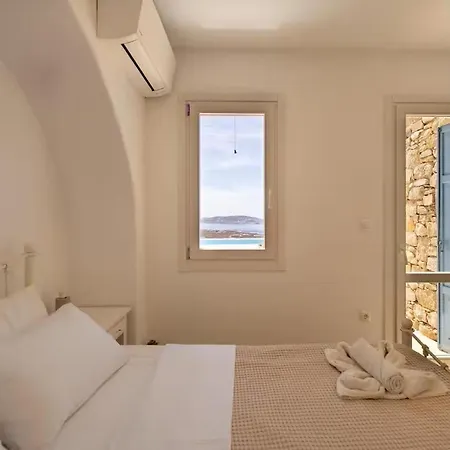 ヴィラ Enthera Mykonos Fanari