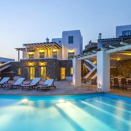 Enthera Mykonos ヴィラ Fanari