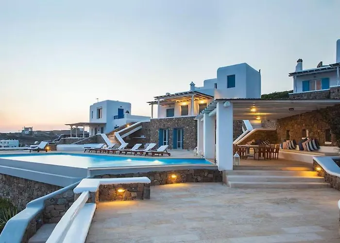 Enthera Mykonos Villa Fanari (Mykonos)