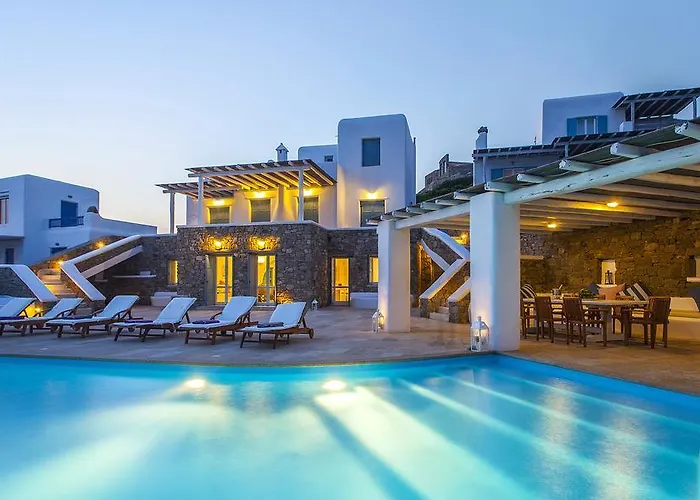 Enthera Mykonos Villa Fanari (Mykonos)